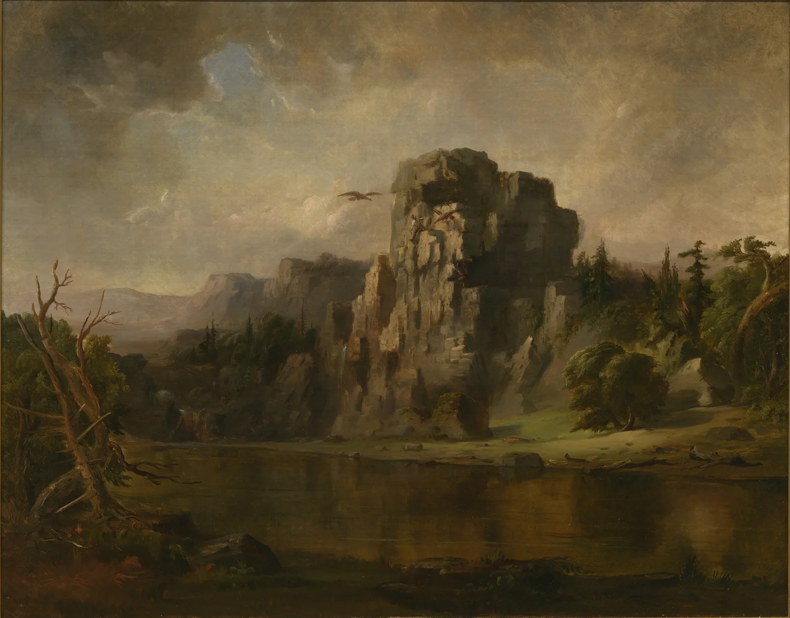 Robbing the Eagle’s Nest av Robert S. Duncanson