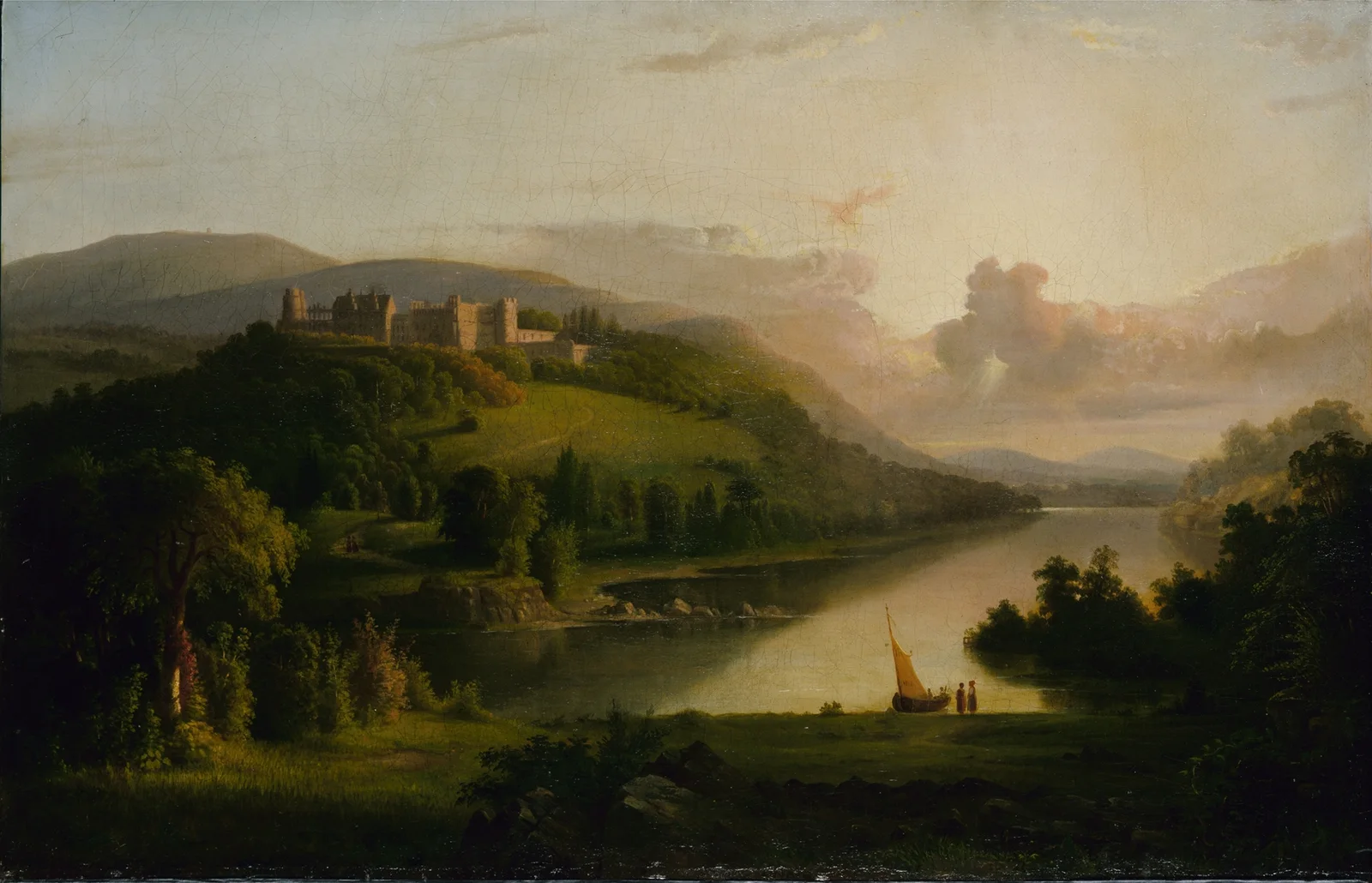 Scotch Highlands av Robert S. Duncanson
