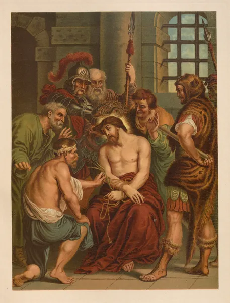 Christ the Lord mocked av Jan Ladislaw Sýkora