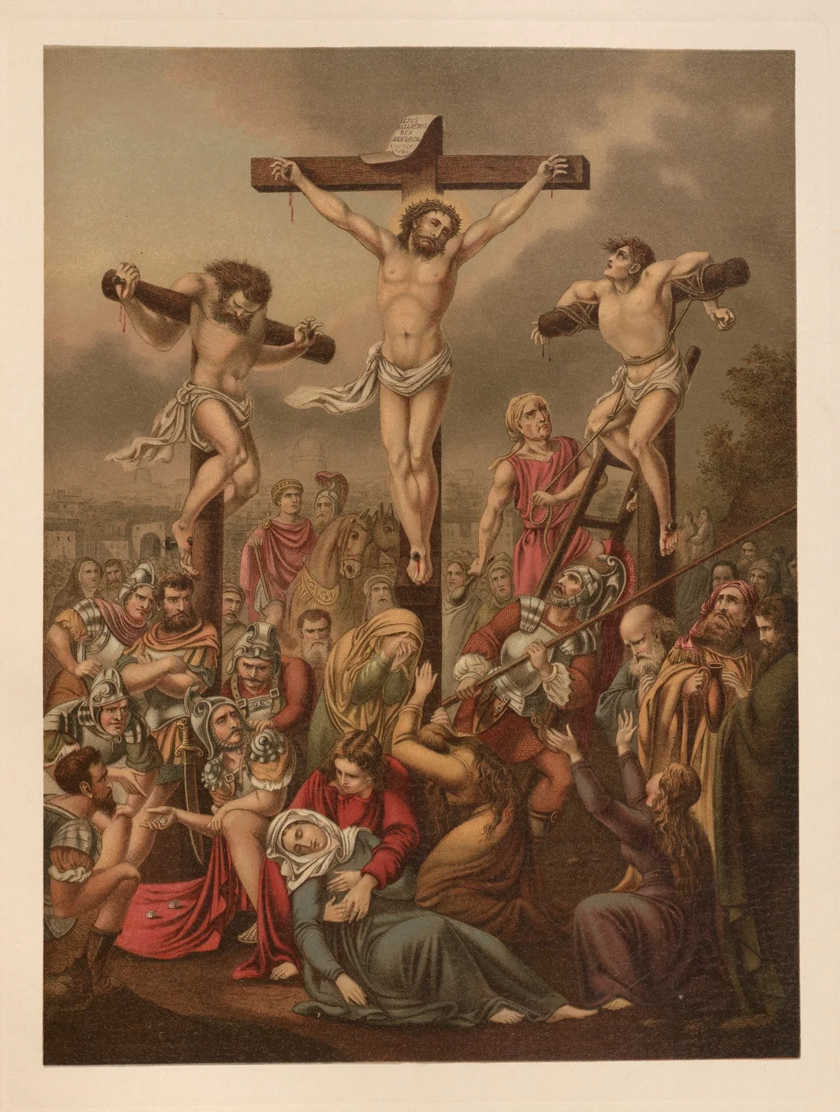 Crucifixion av Jan Ladislaw Sýkora