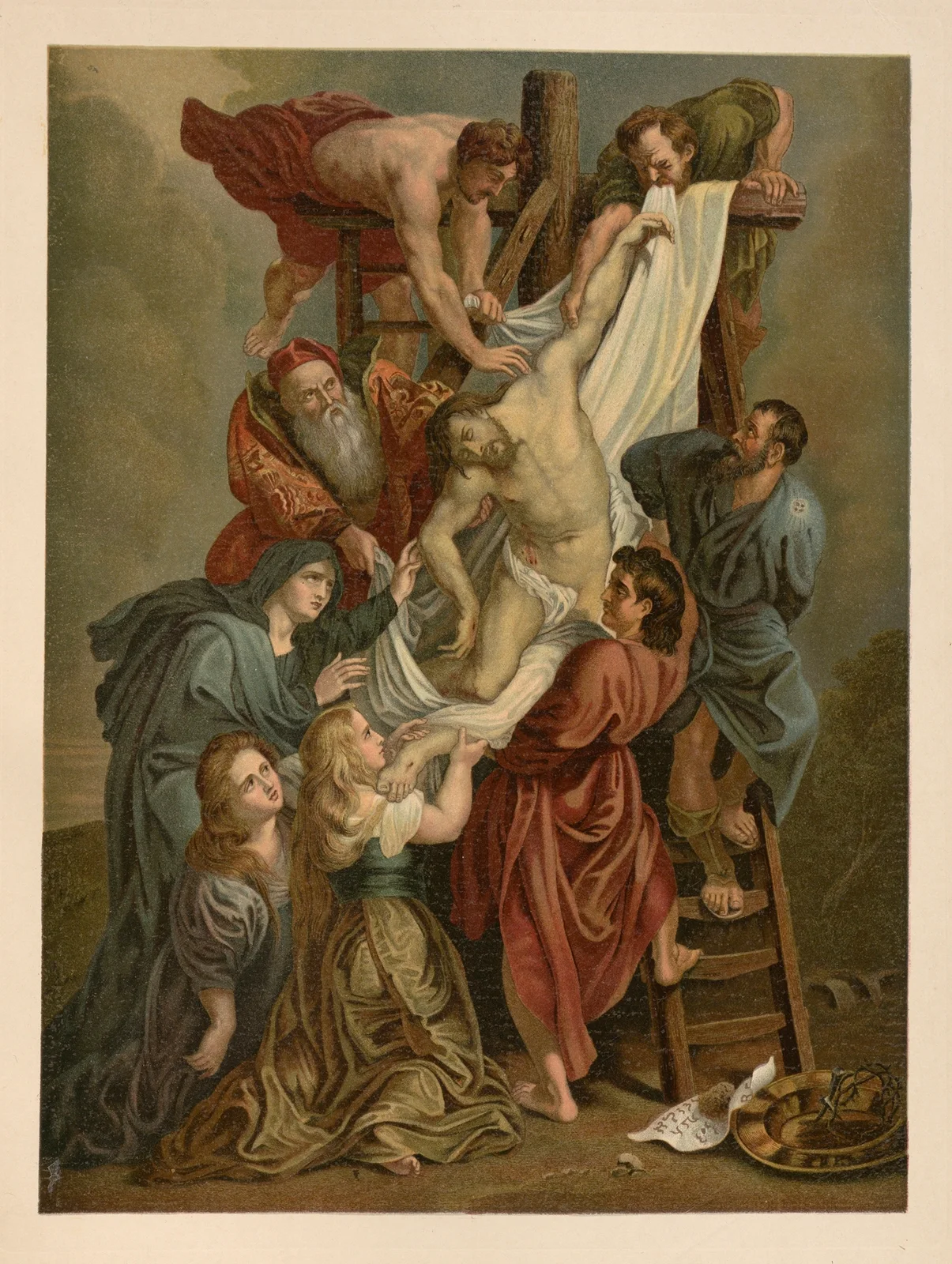 Descent from the cross av Jan Ladislaw Sýkora