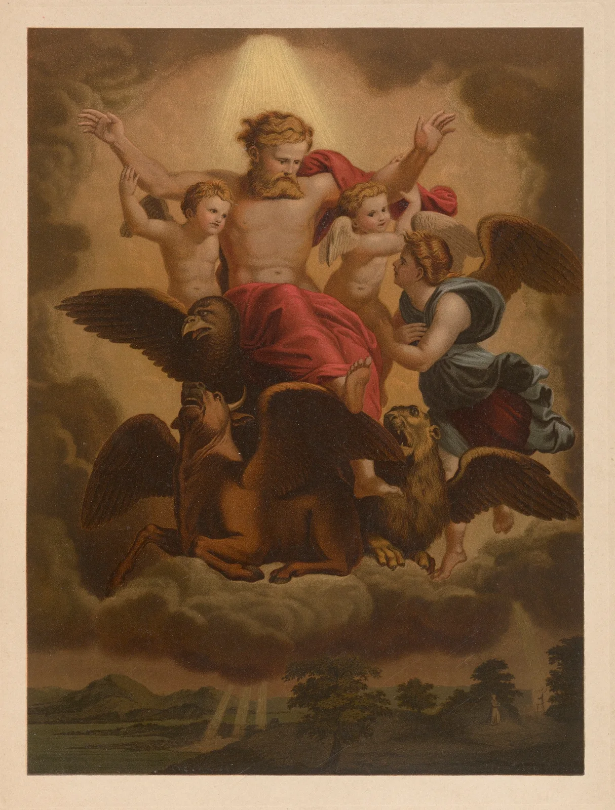Ezekiel’s vision av Jan Ladislaw Sýkora