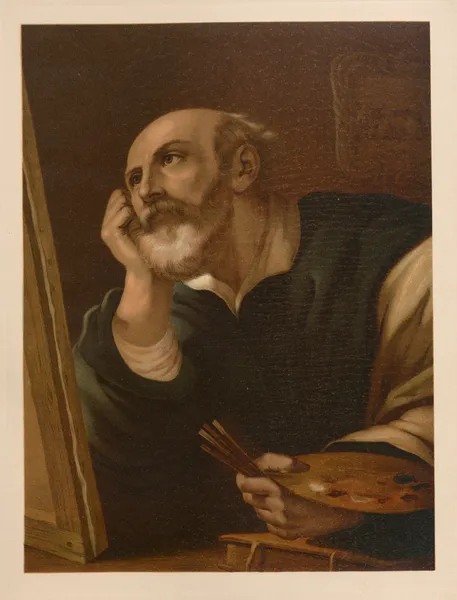 St. Luke the Evangelist av Jan Ladislaw Sýkora