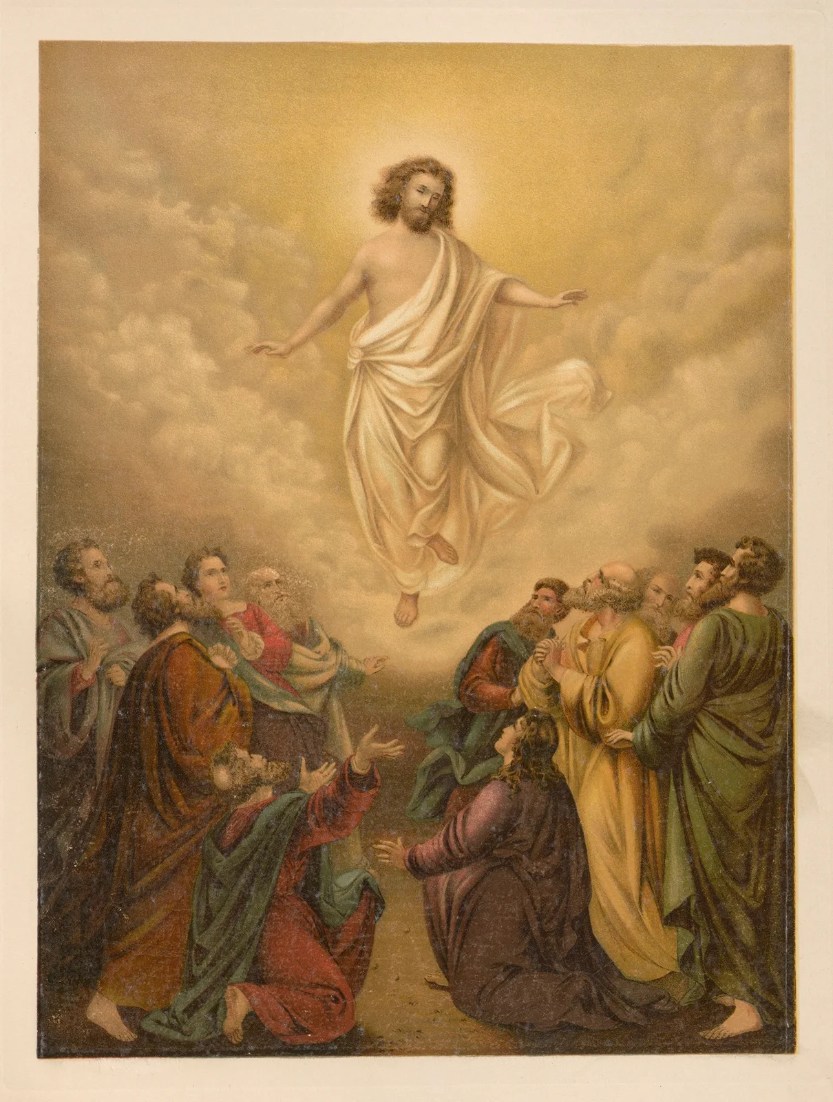 The Ascension av Jan Ladislaw Sýkora