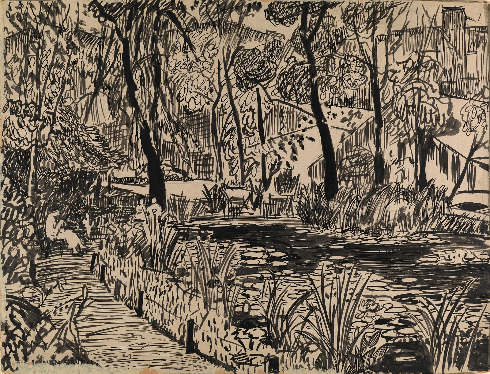 Arboretum av Henry Lyman Saÿen