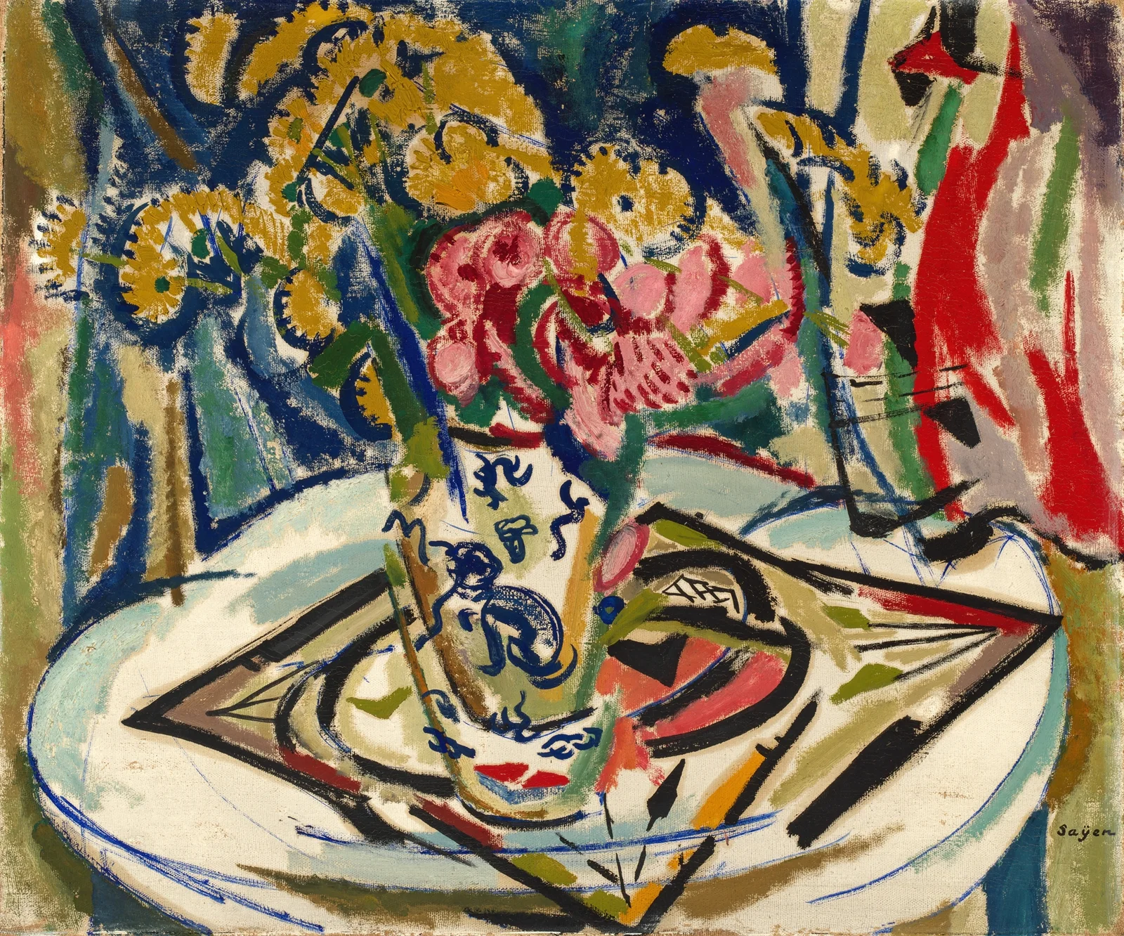 Flowers av Henry Lyman Saÿen