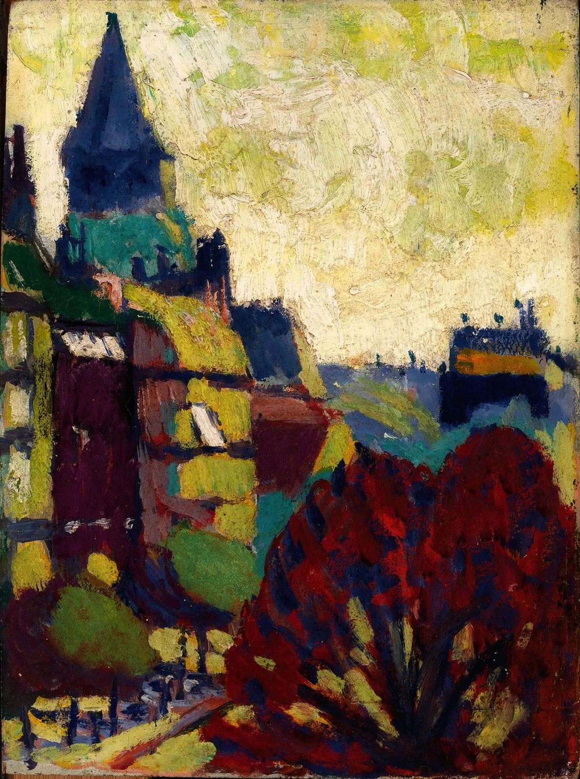 St. Germain des Pres av Henry Lyman Saÿen