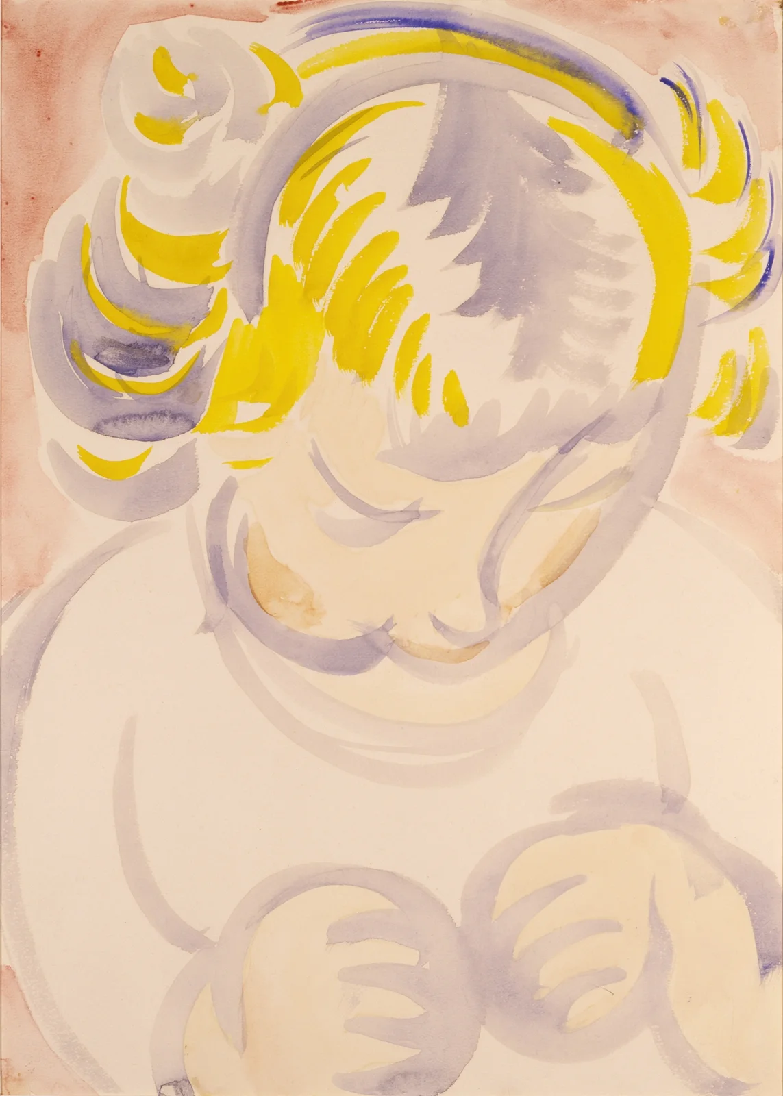 The Artist’s Daughter av Henry Lyman Saÿen
