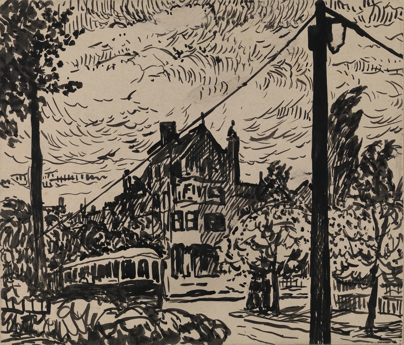 Untitled (#14) av Henry Lyman Saÿen