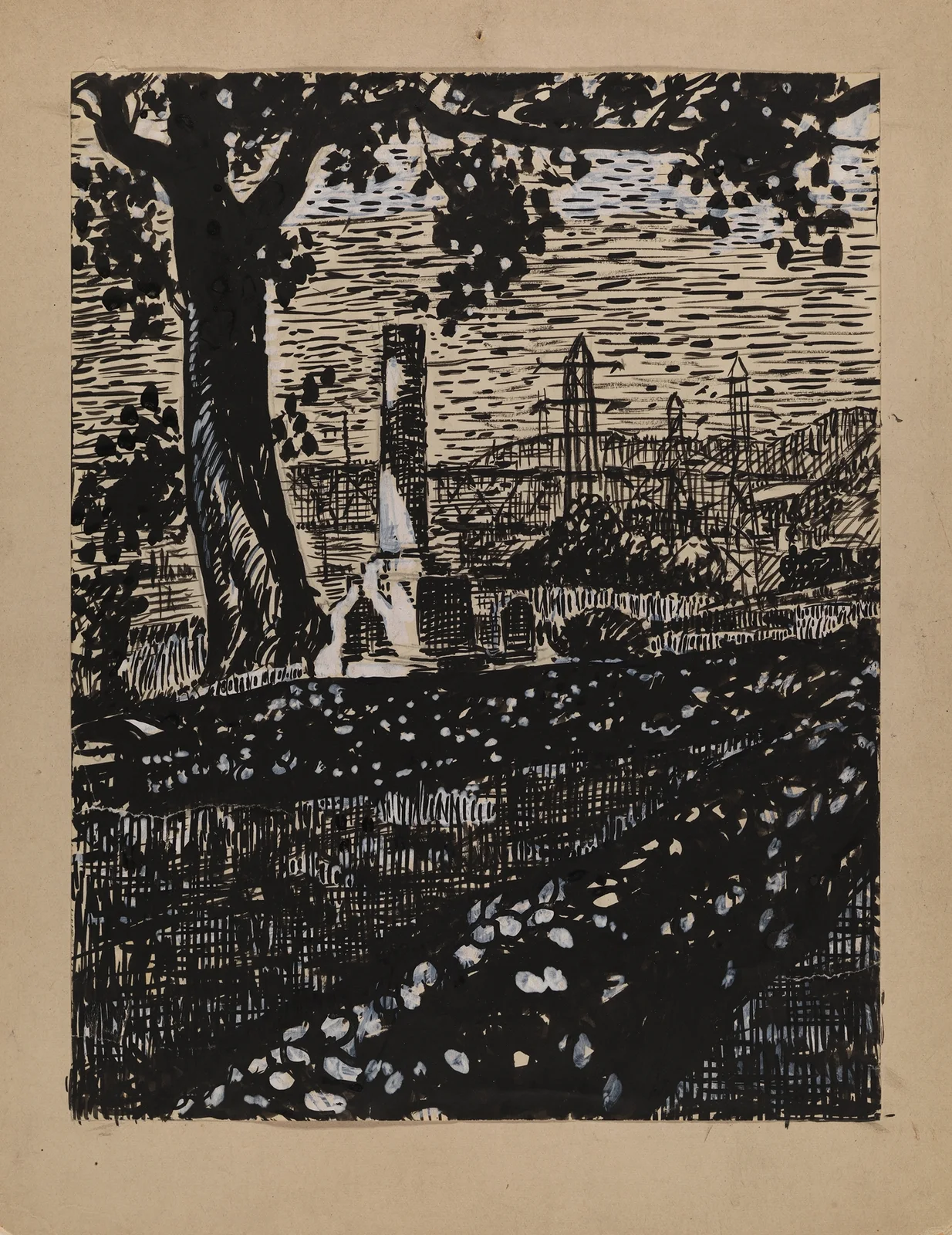 Untitled II av Henry Lyman Saÿen