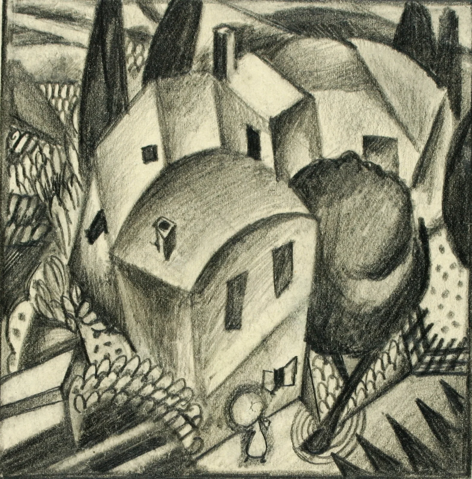 Untitled III av Henry Lyman Saÿen