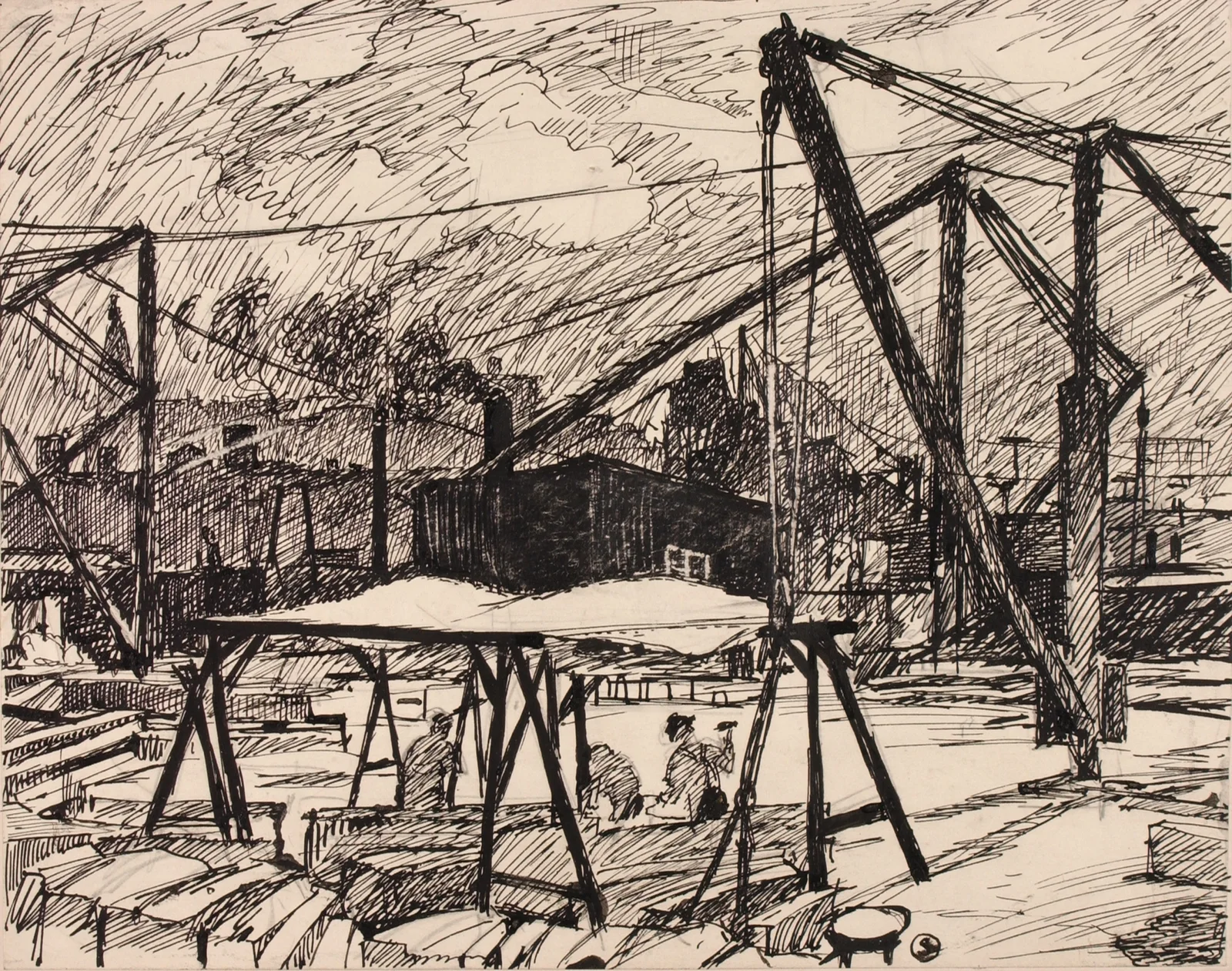 Untitled IV av Henry Lyman Saÿen