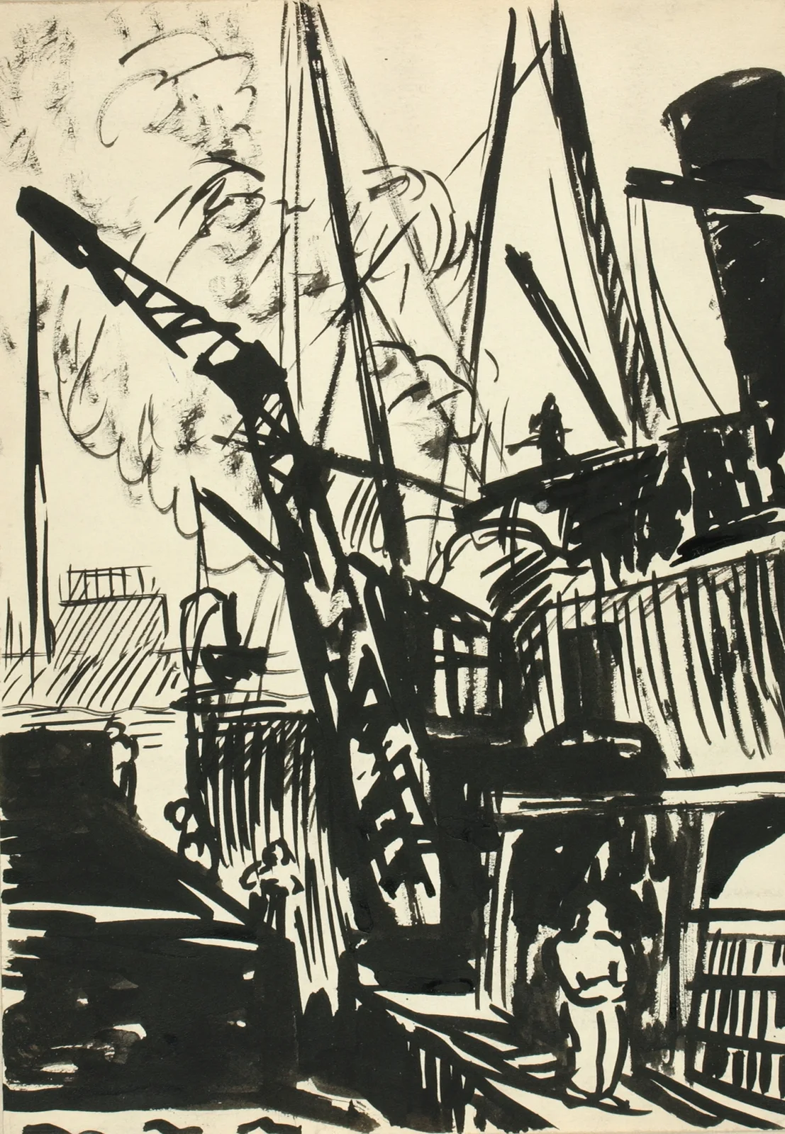 Untitled V av Henry Lyman Saÿen