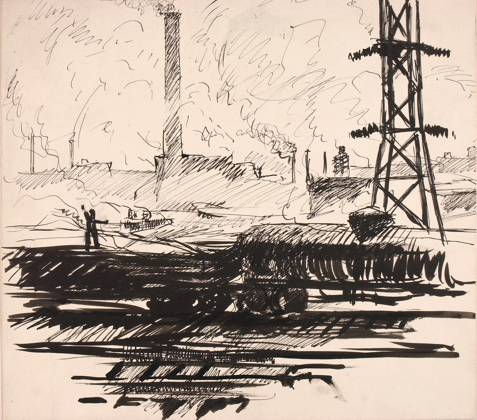 Untitled VIII av Henry Lyman Saÿen