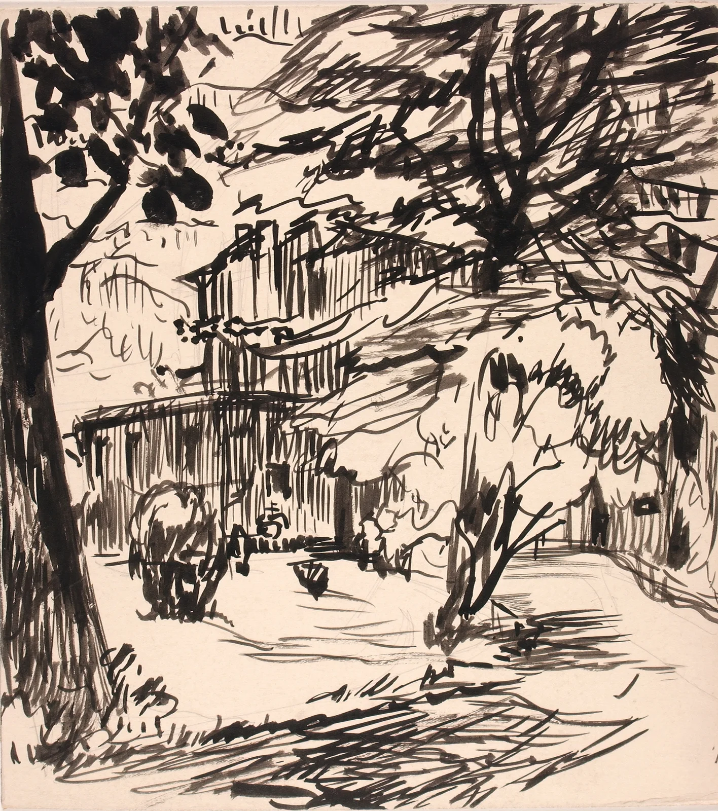 Untitled av Henry Lyman Saÿen