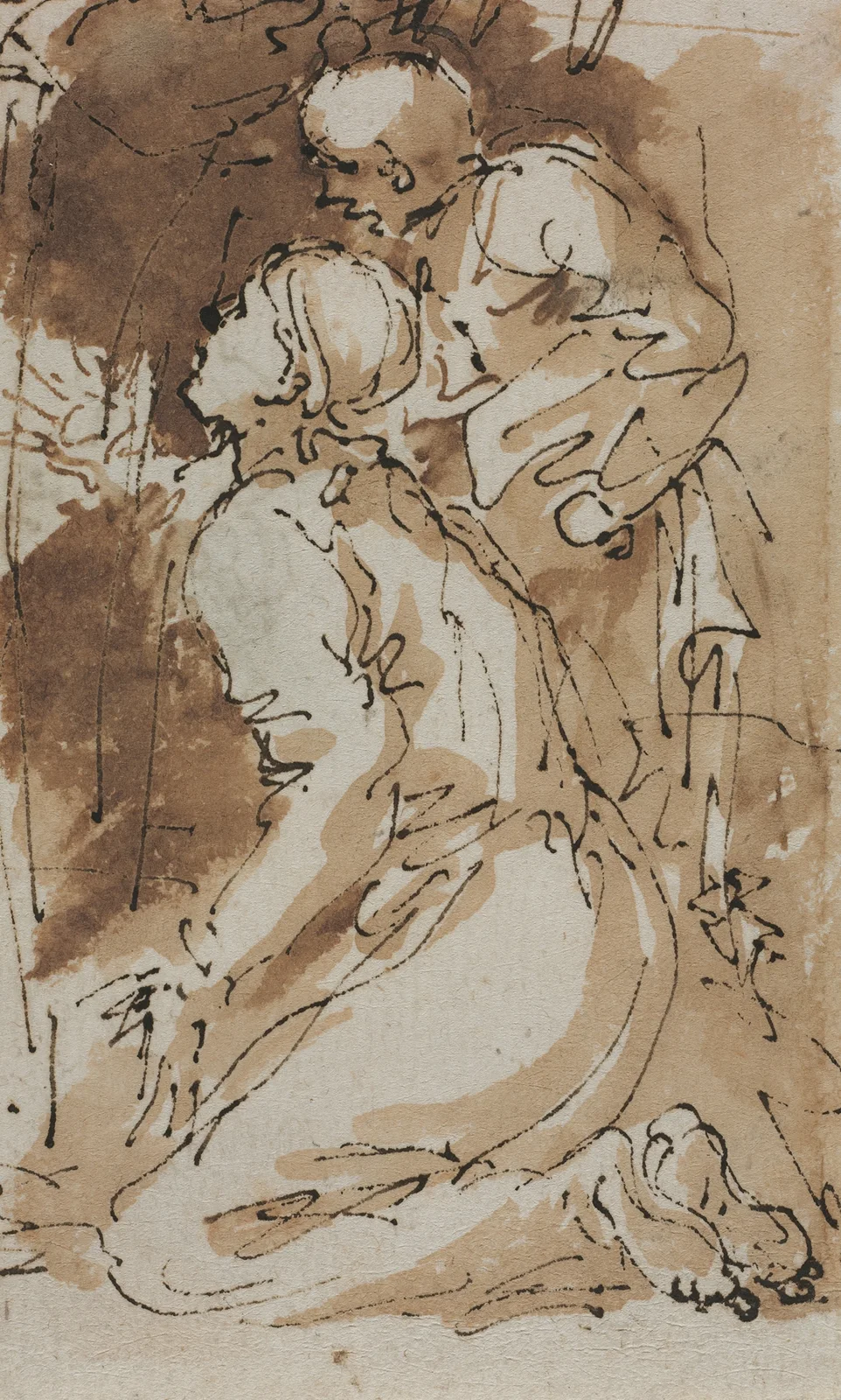 Figure Studies av Salvator Rosa