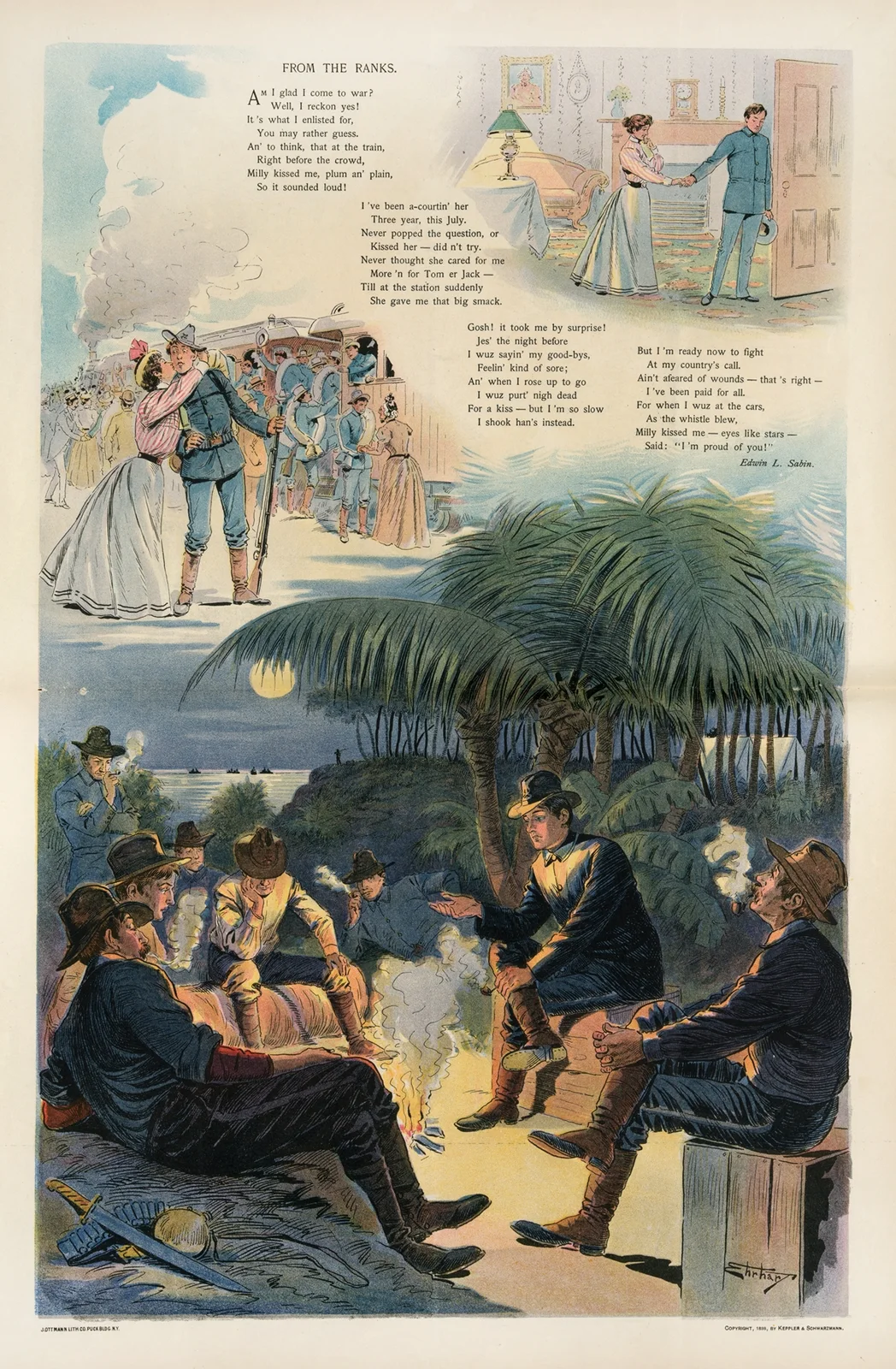 From the ranks av Samuel Ehrhart