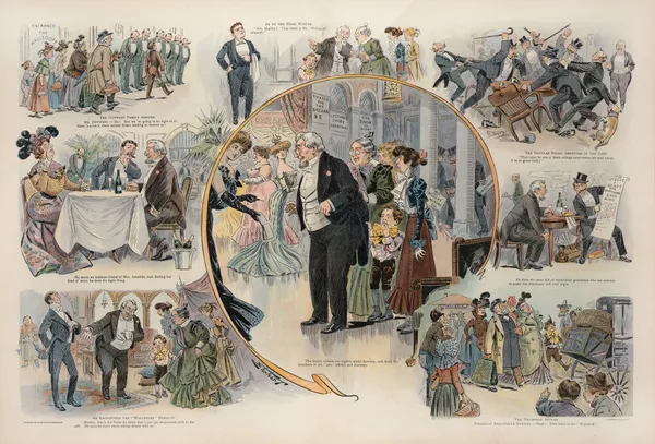 Into society via the ‘Walledoff’ av Samuel Ehrhart