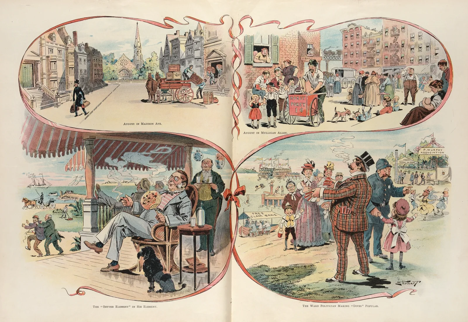 One reason in four tableaux av Samuel Ehrhart