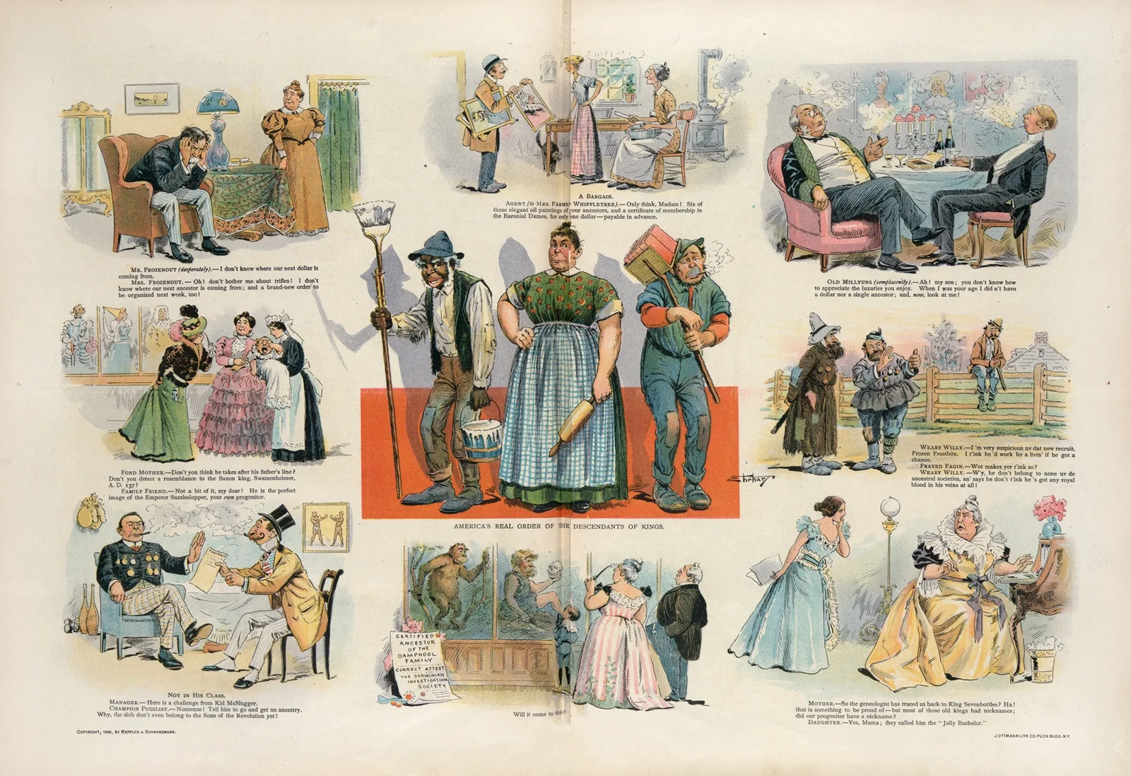 The ancestral snobbery-microbe av Samuel Ehrhart