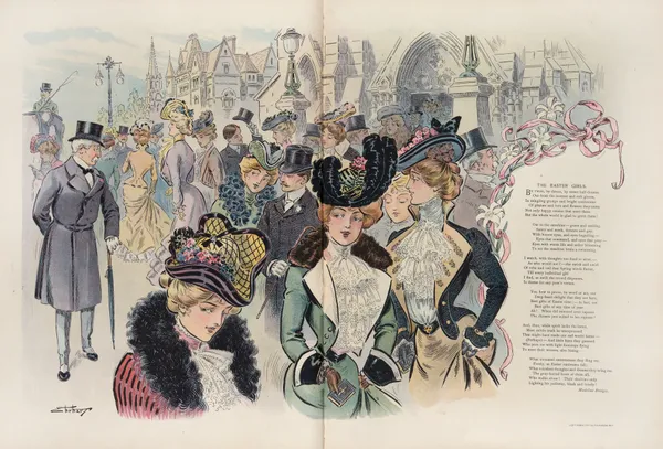 The Easter girls av Samuel Ehrhart