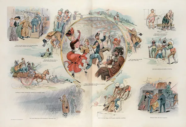 The European rest cure av Samuel Ehrhart