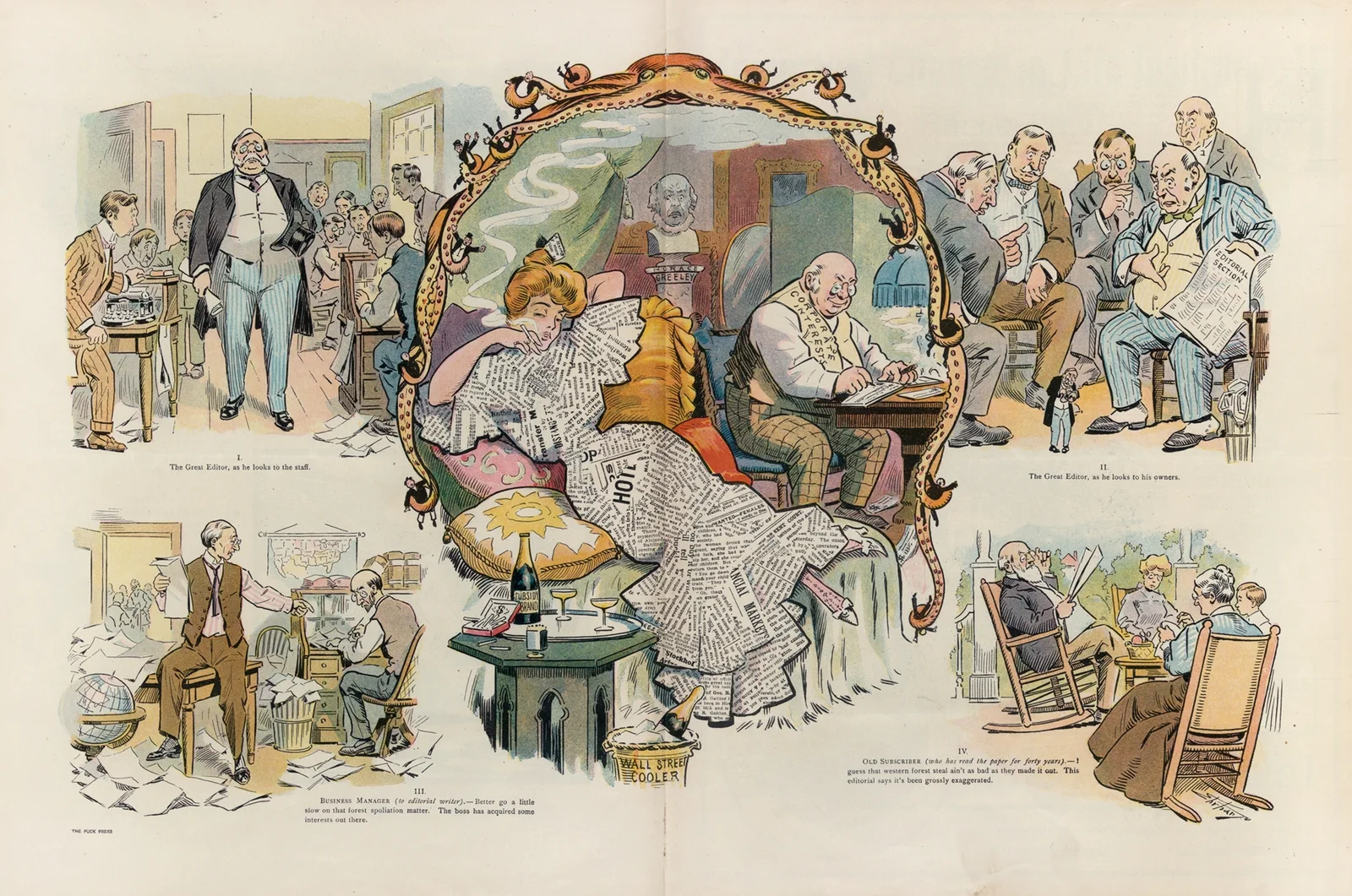 The kept newspaper av Samuel Ehrhart