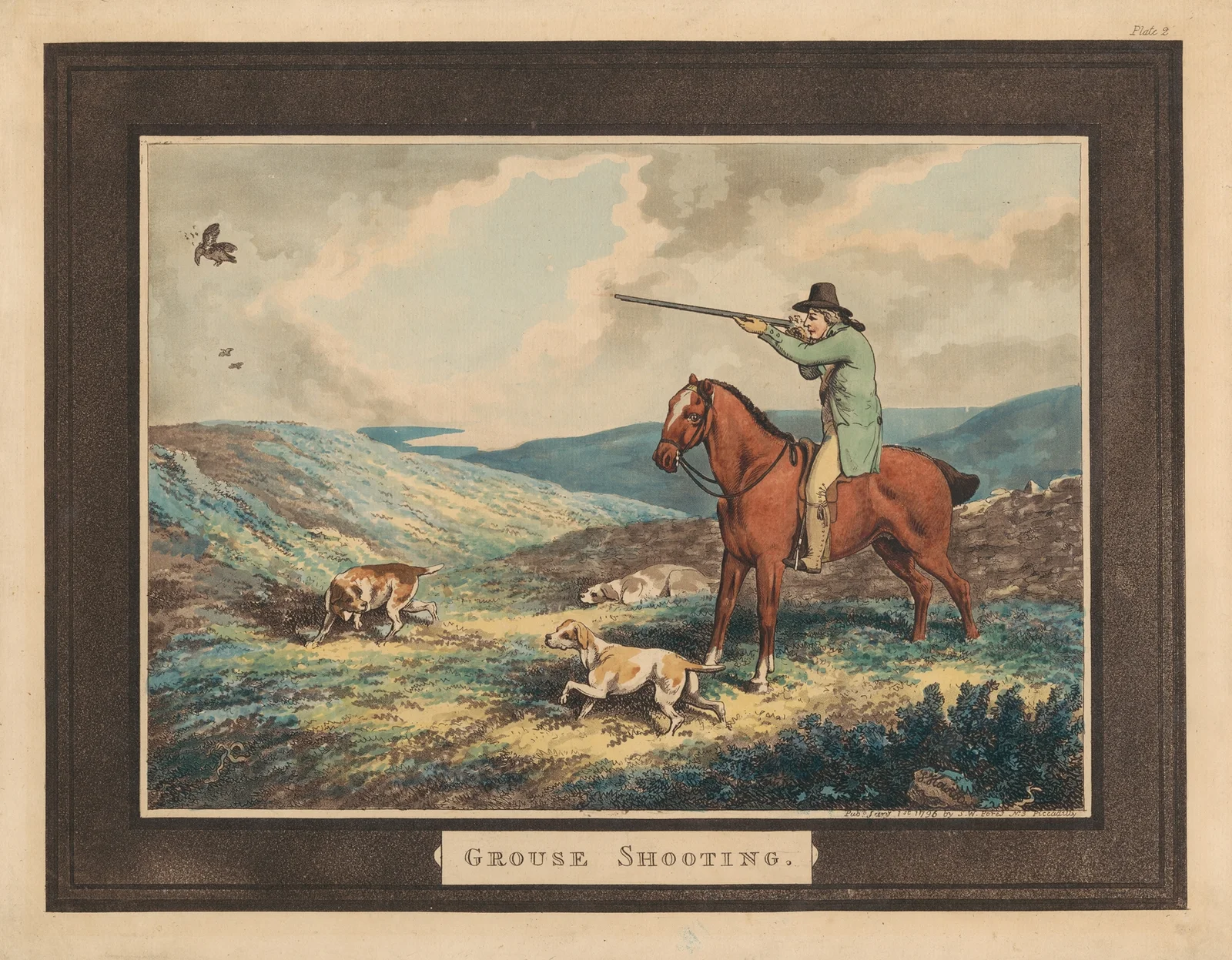 Grouse Shooting av Samuel Howitt