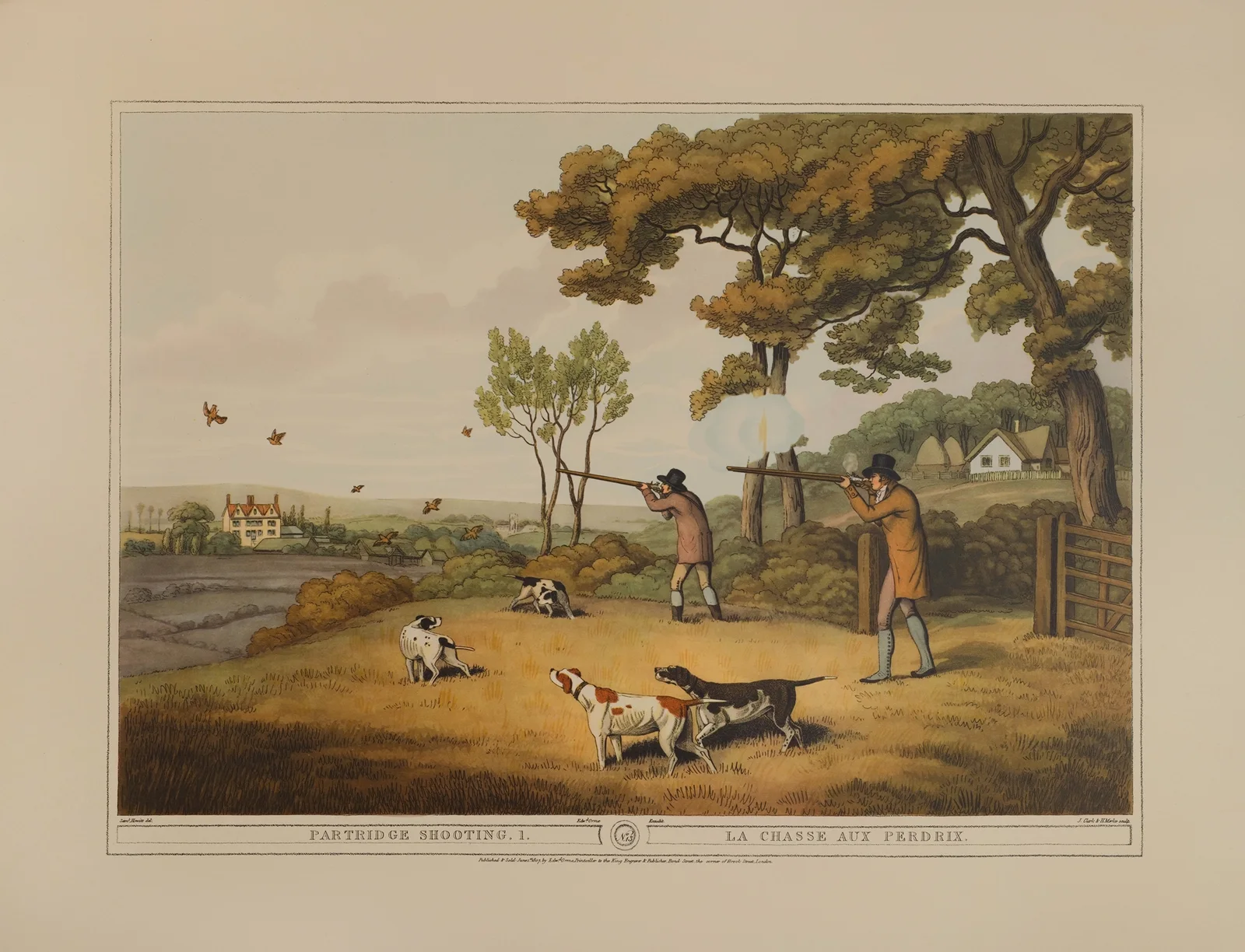 Partridge Shooting, 1 av Samuel Howitt
