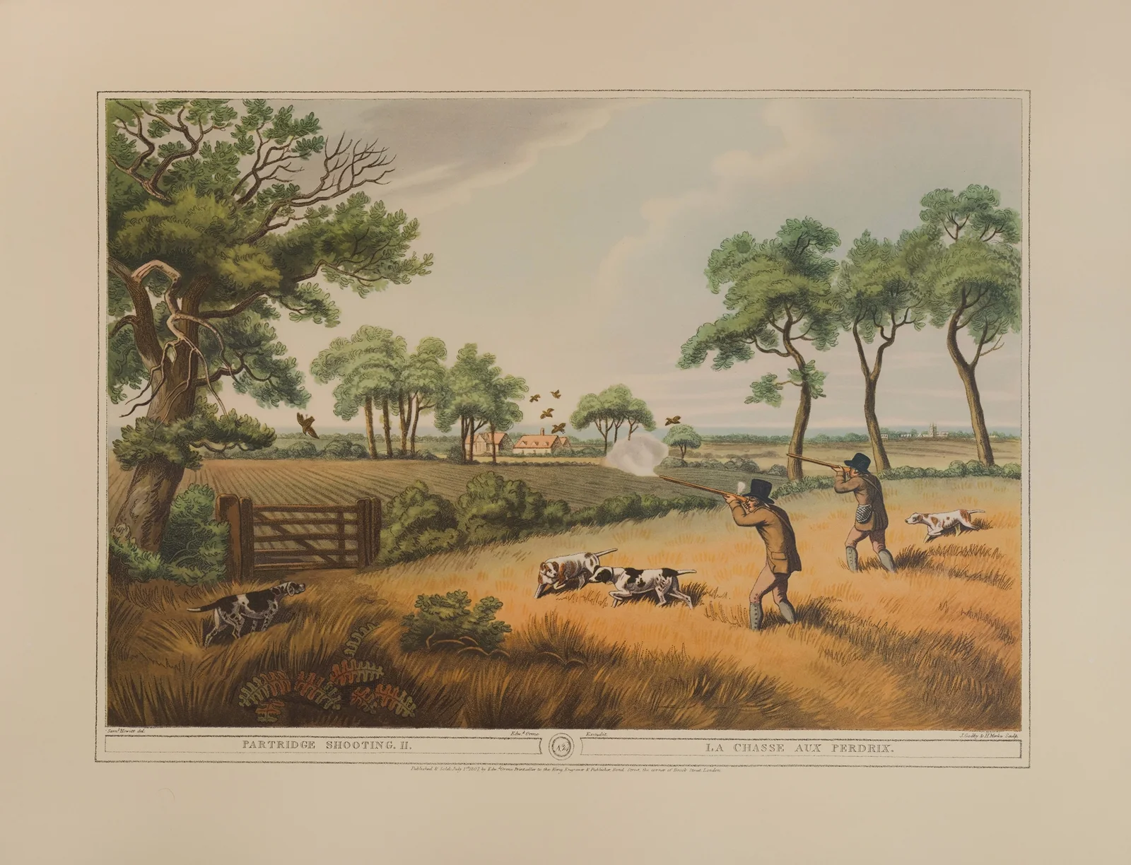 Partridge Shooting, 2 (19th century) av Samuel Howitt
