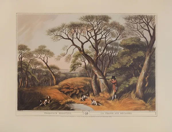 Woodcock Shooting (19th century) av Samuel Howitt