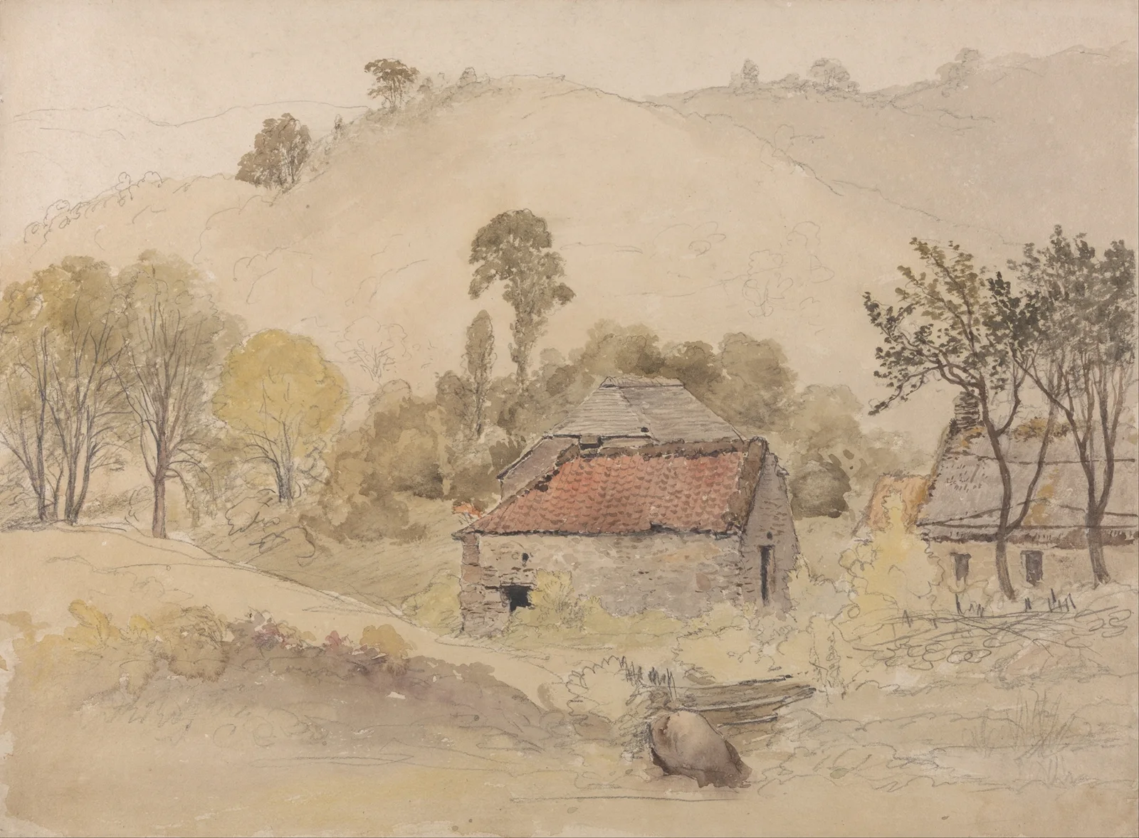 The Barns – nr 1 av Samuel Palmer