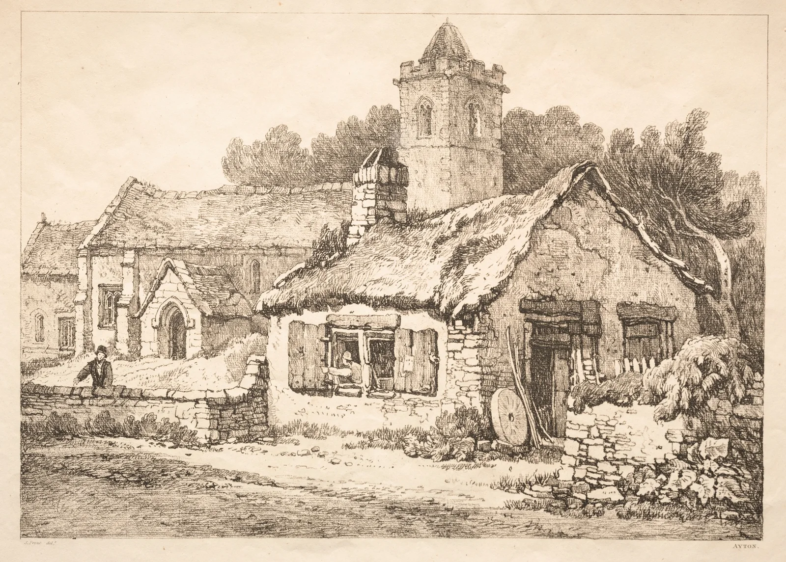 Ayton av Samuel Prout
