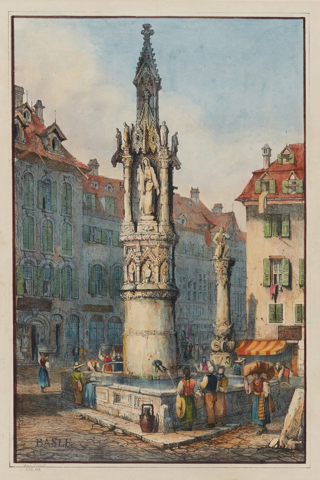 Basle av Samuel Prout