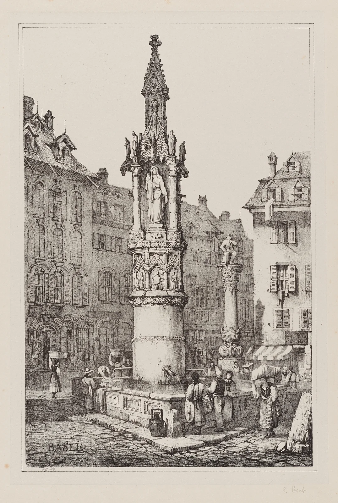 Basle av Samuel Prout