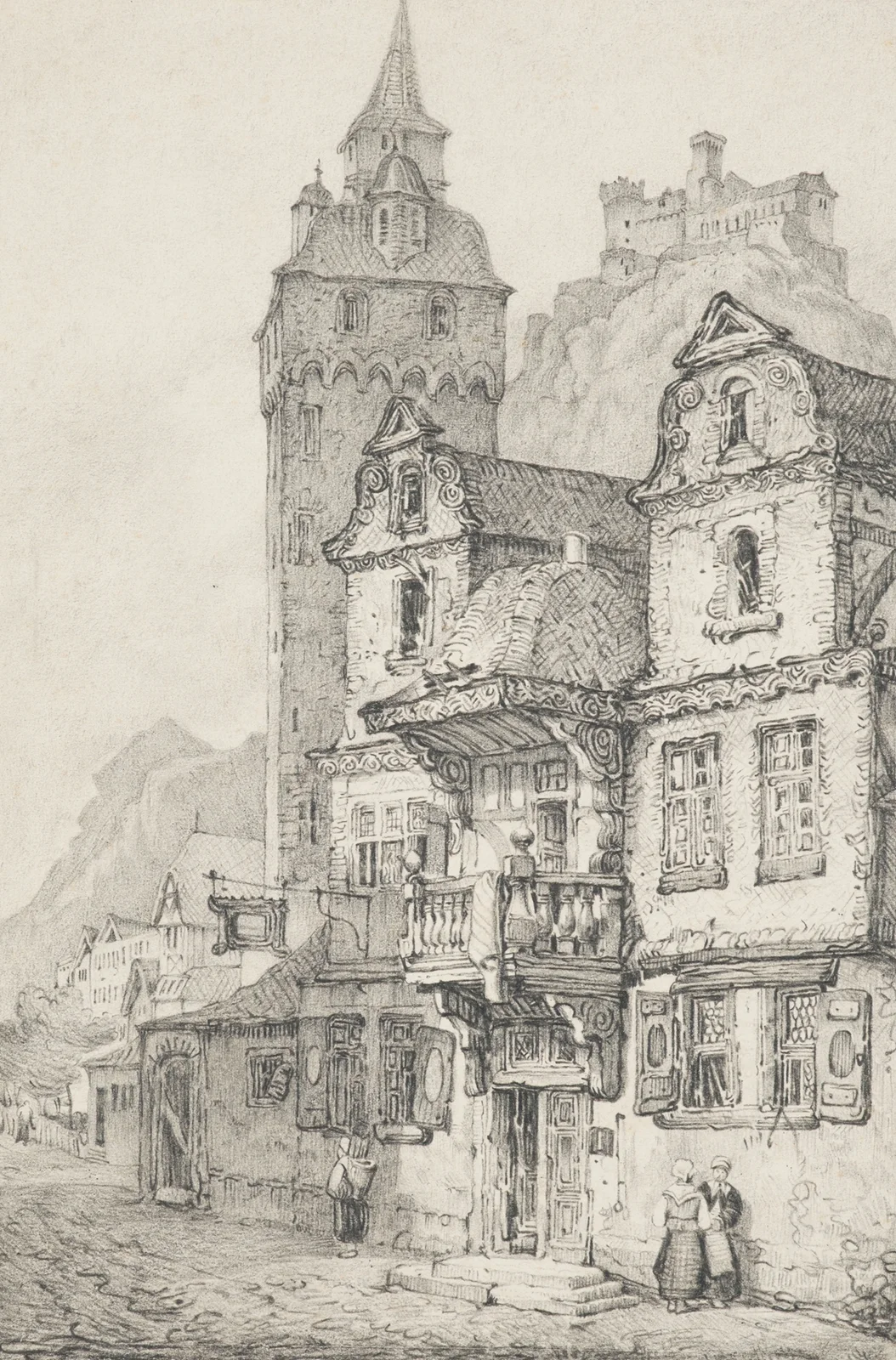 Braubach av Samuel Prout