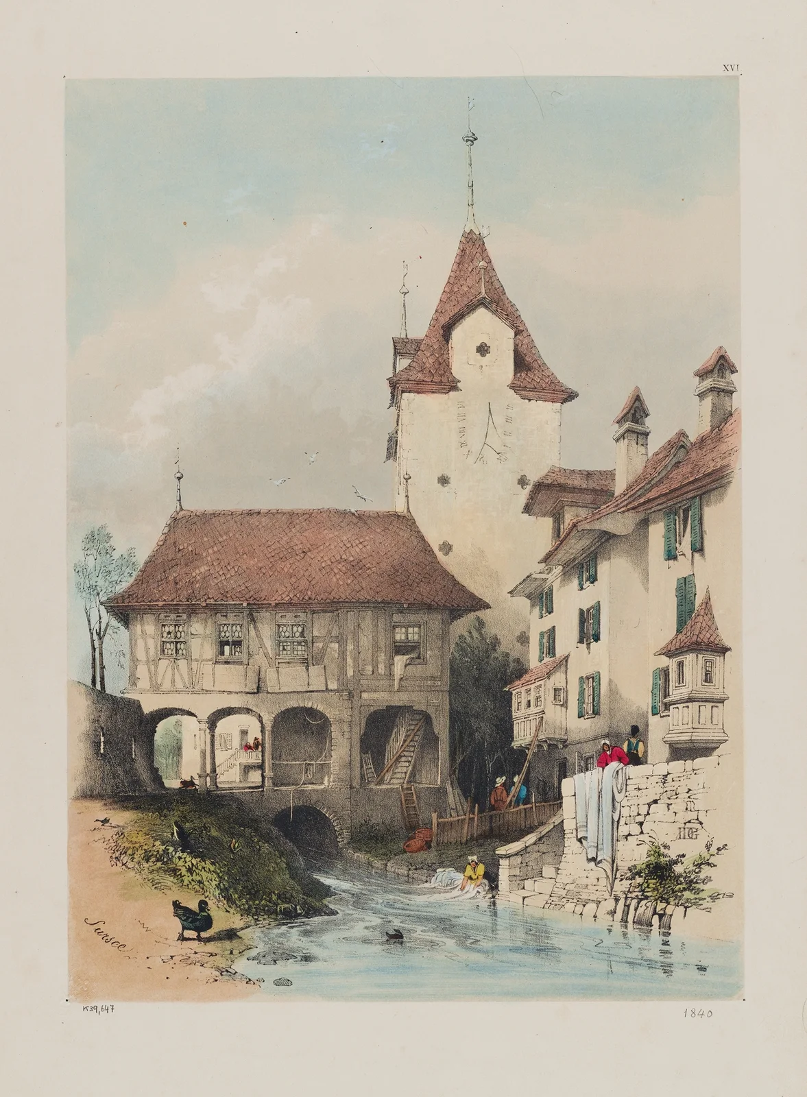 Sursee av Samuel Prout