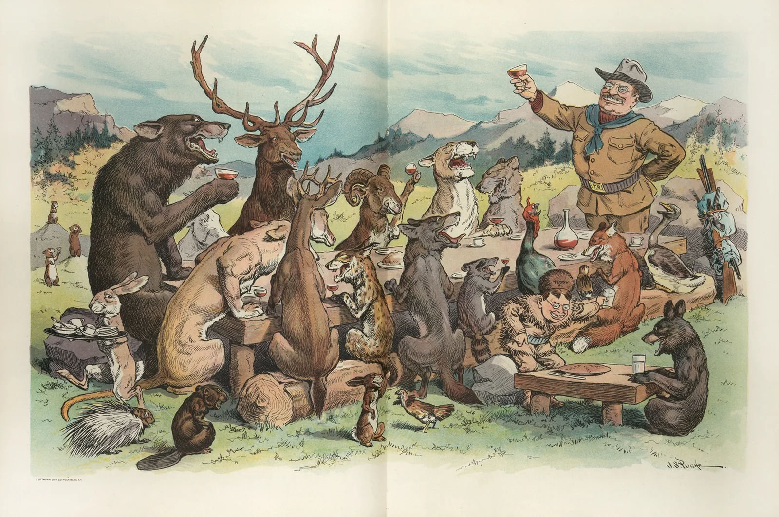 A Thanksgiving truce av John Samuel Pughe