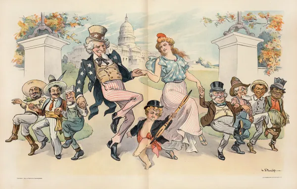Hurrah! The country is saved again! av John Samuel Pughe