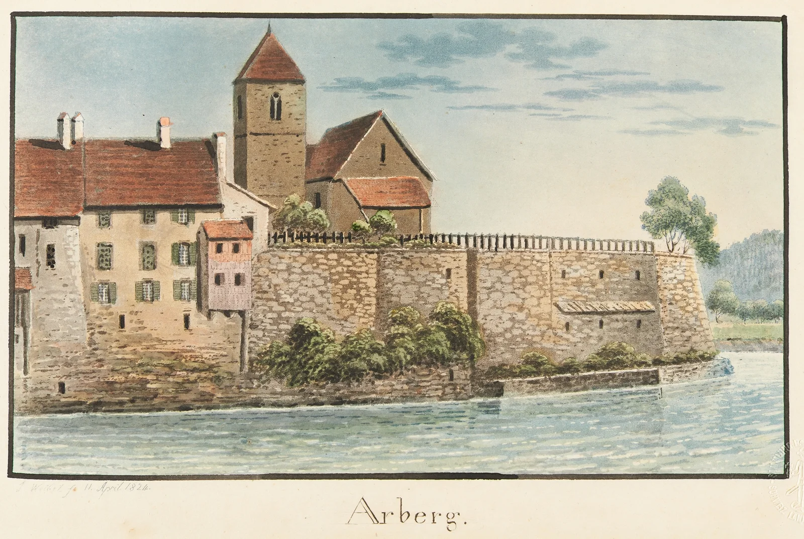 Aarberg av Jakob Samuel Weibel