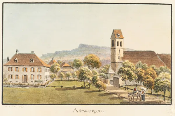 Aarwangen av Jakob Samuel Weibel