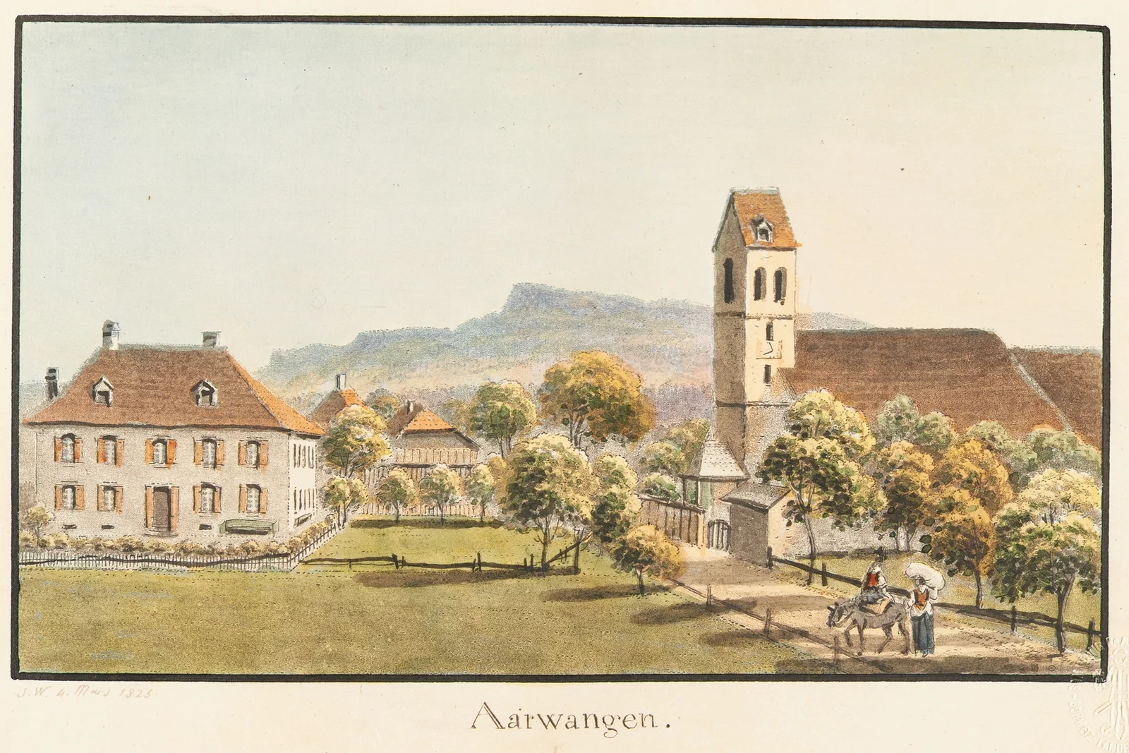 Aarwangen av Jakob Samuel Weibel