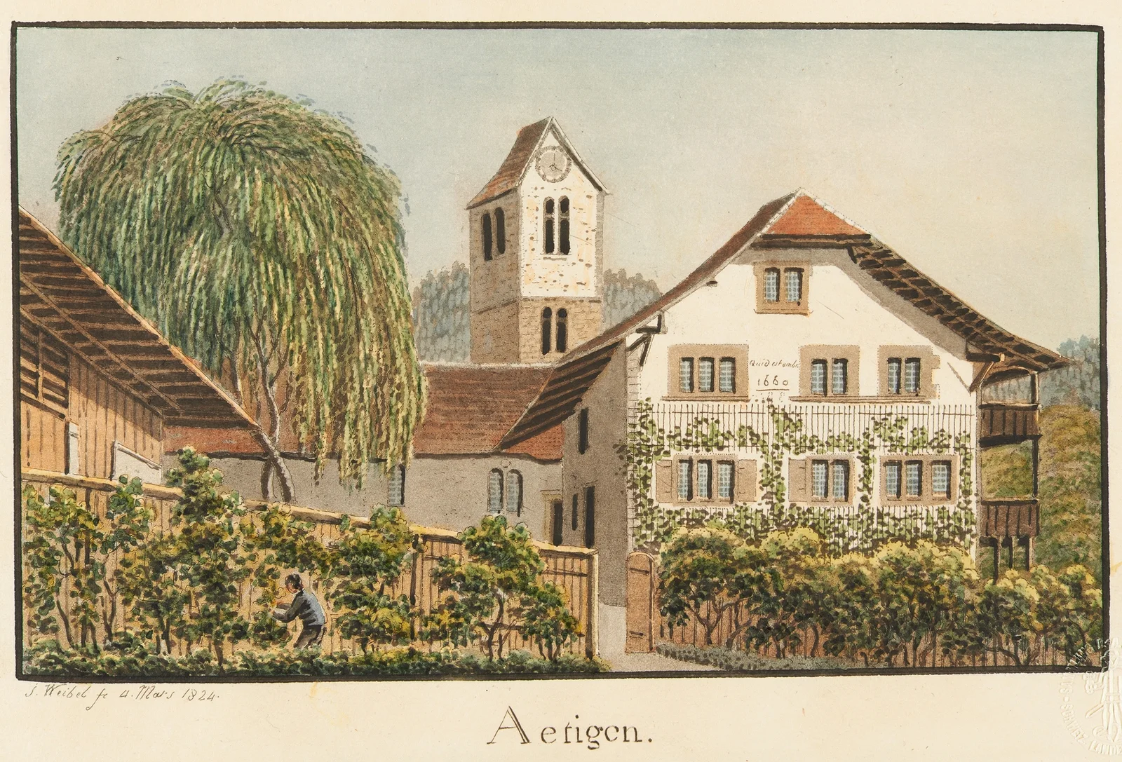Aetingen av Jakob Samuel Weibel
