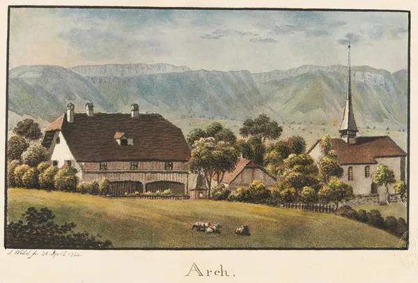 Arch av Jakob Samuel Weibel