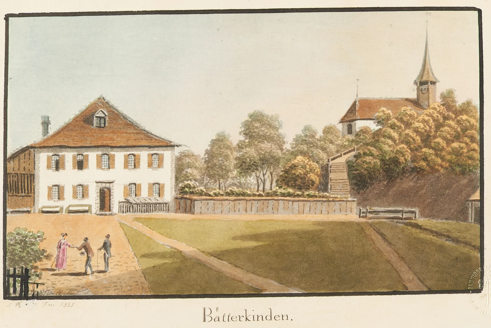 Bätterkinden av Jakob Samuel Weibel