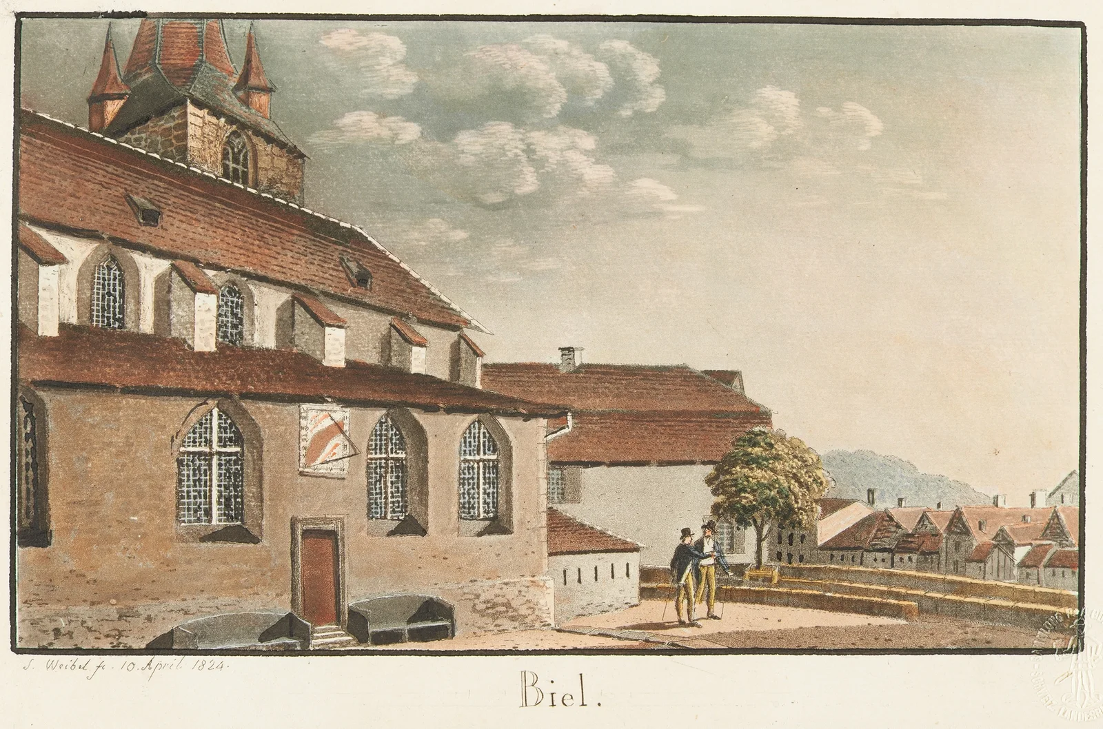 Biel av Jakob Samuel Weibel