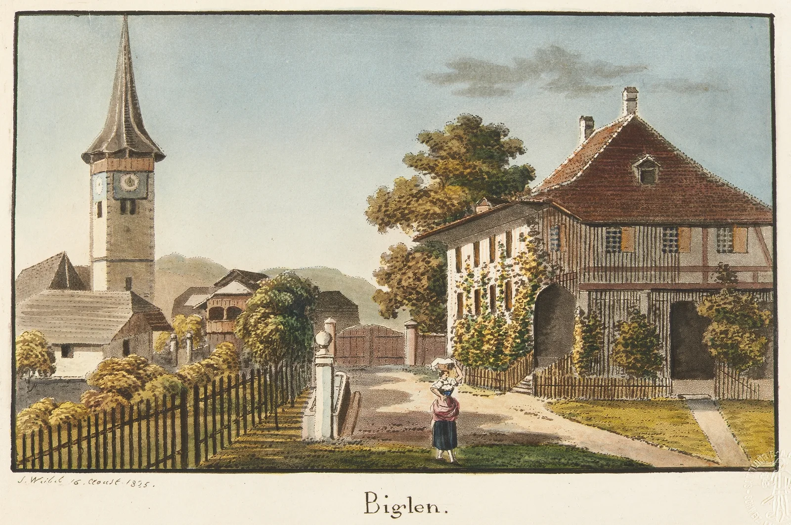 Biglen av Jakob Samuel Weibel