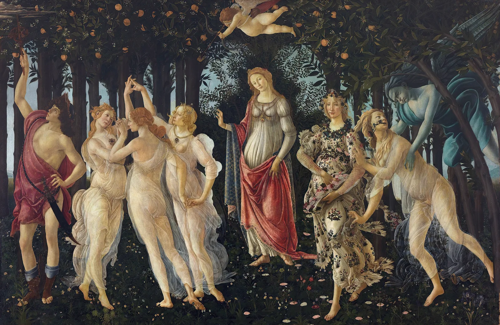 Spring av Sandro Botticelli