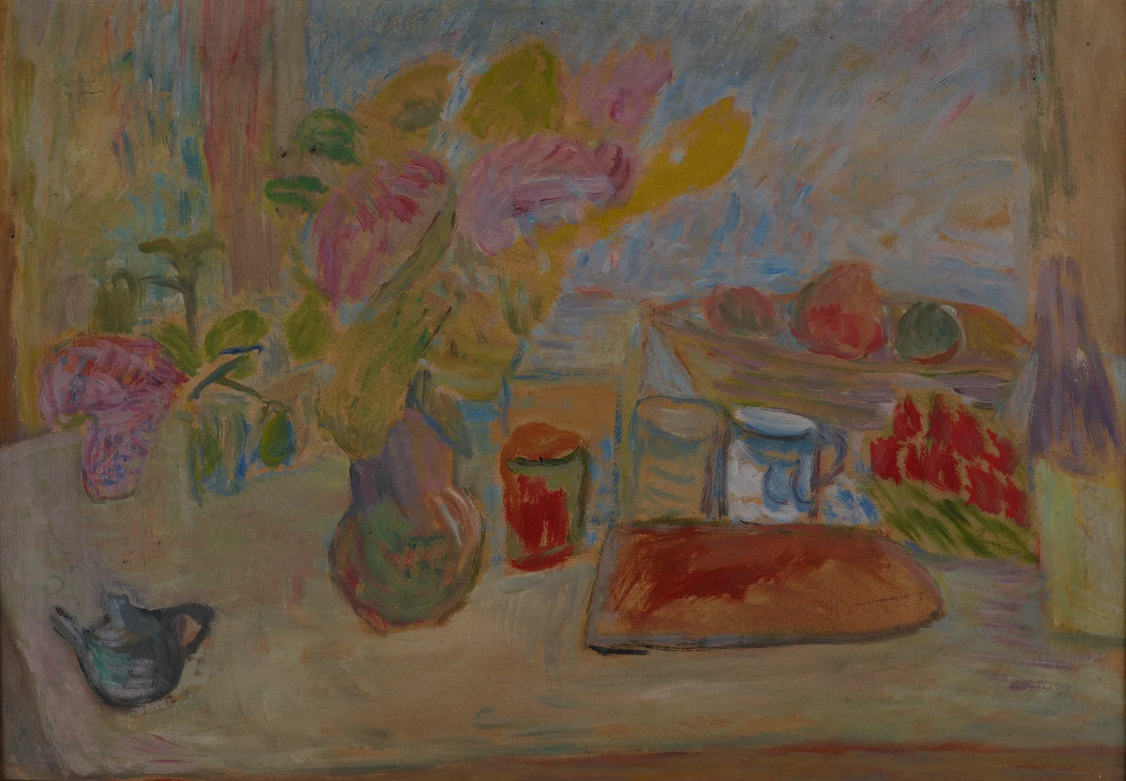 Still Life with Bread av Sasza Blonder