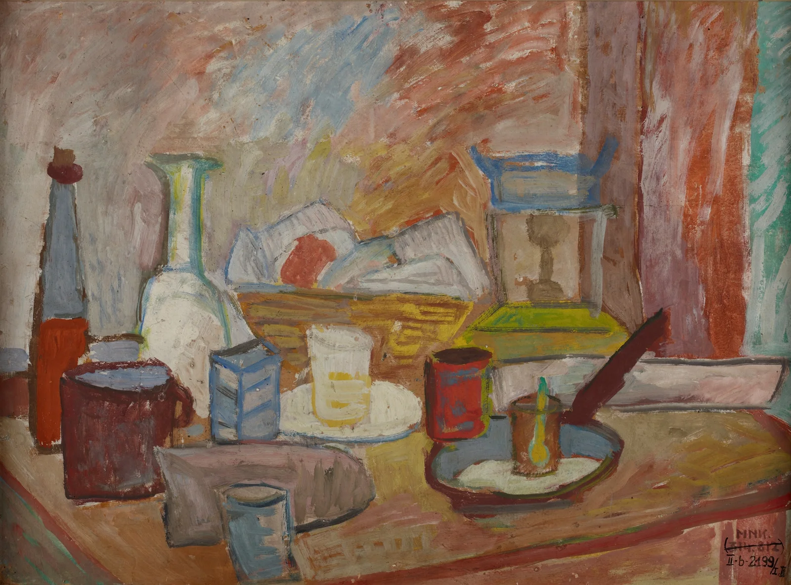 Still Life, 1936 av Sasza Blonder